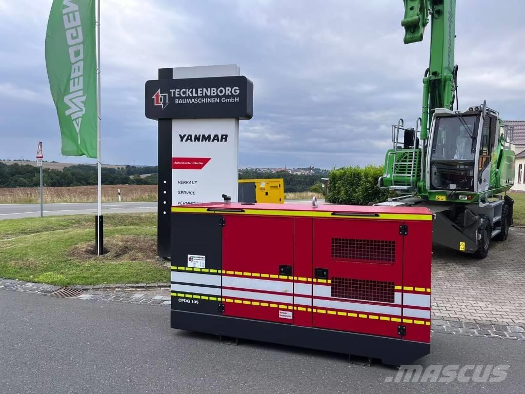 Atlas Copco CPDG105 Dīzeļģeneratori