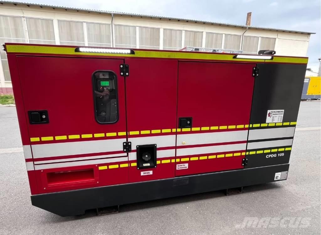 Atlas Copco CPDG105 Dīzeļģeneratori