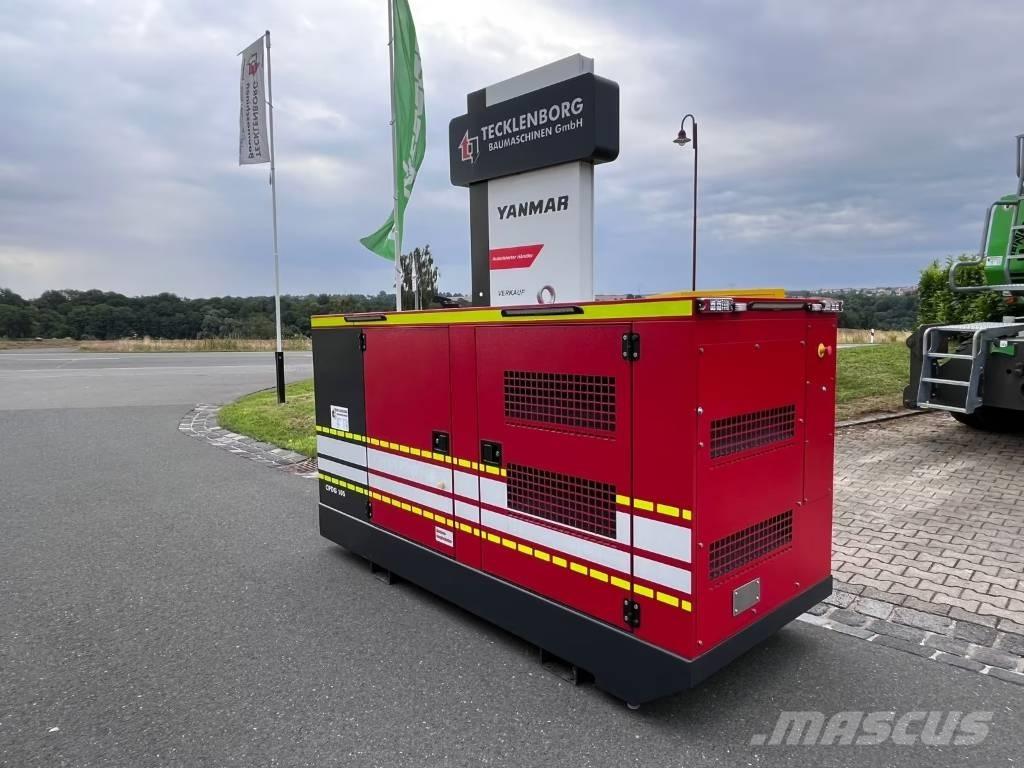 Atlas Copco CPDG105 Dīzeļģeneratori