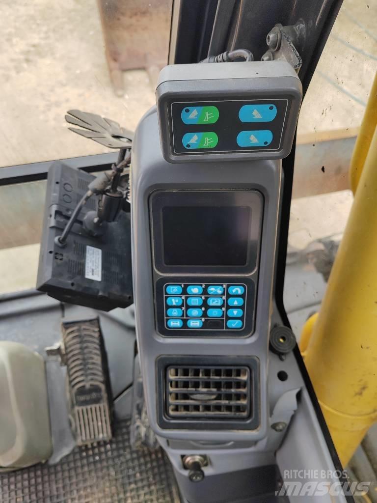 Komatsu PW 180-7EO Ekskavatori uz riteņiem
