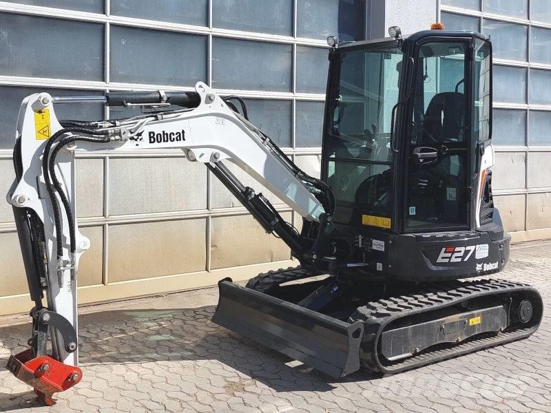 Bobcat E 27 Mini ekskavatori < 7 t