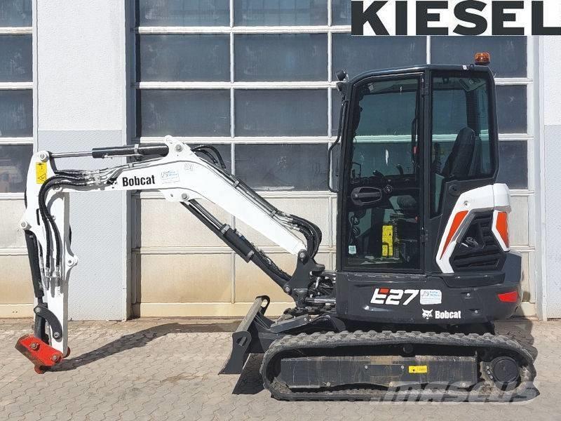 Bobcat E 27 Mini ekskavatori < 7 t