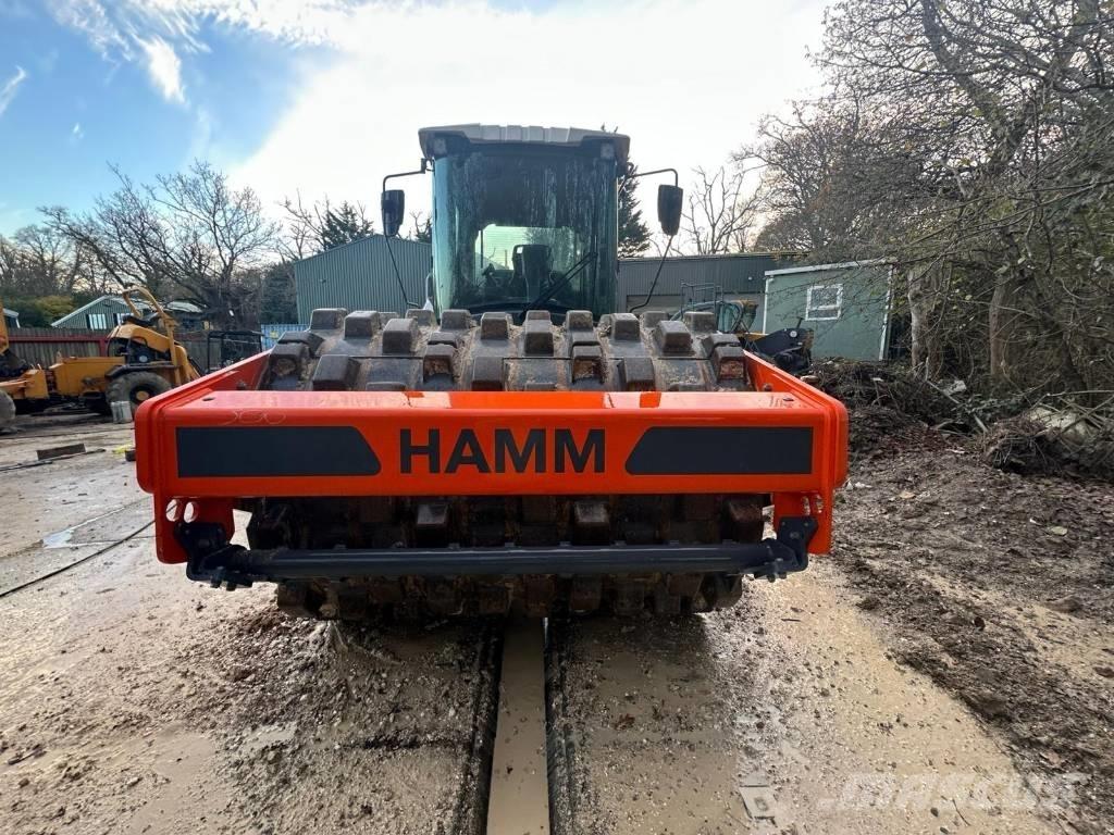 Hamm HC 130i Vienvalča grunts veltņi