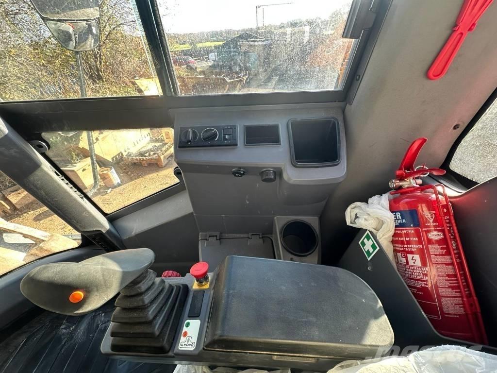 Hamm HC 130i Vienvalča grunts veltņi