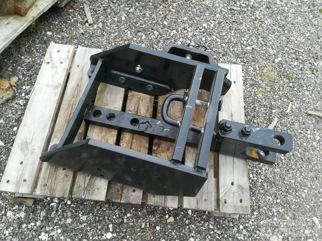New Holland td Cits traktoru papildaprīkojums