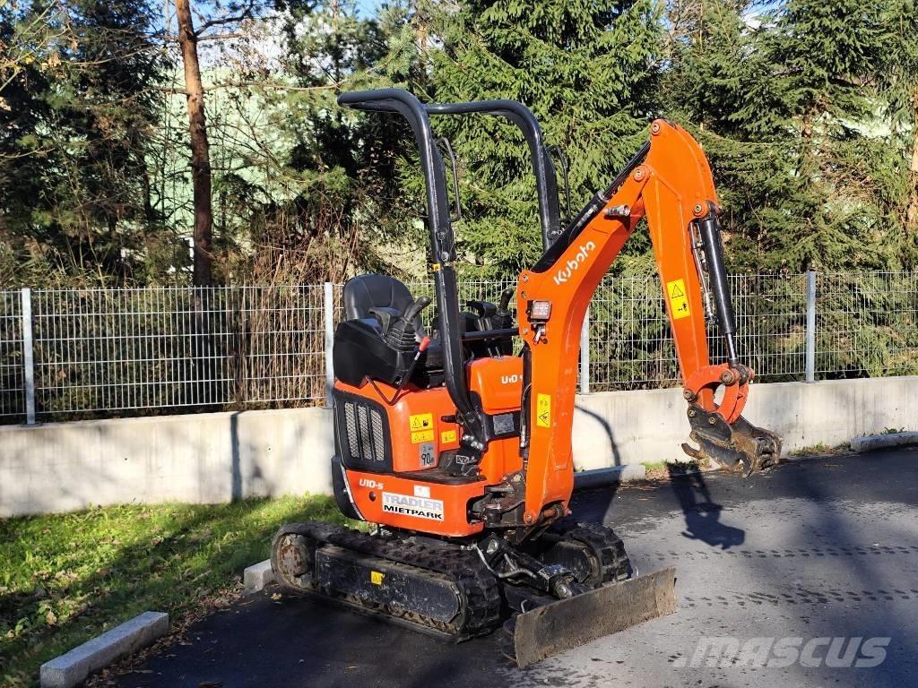 Kubota U 10-5 Mini ekskavatori < 7 t