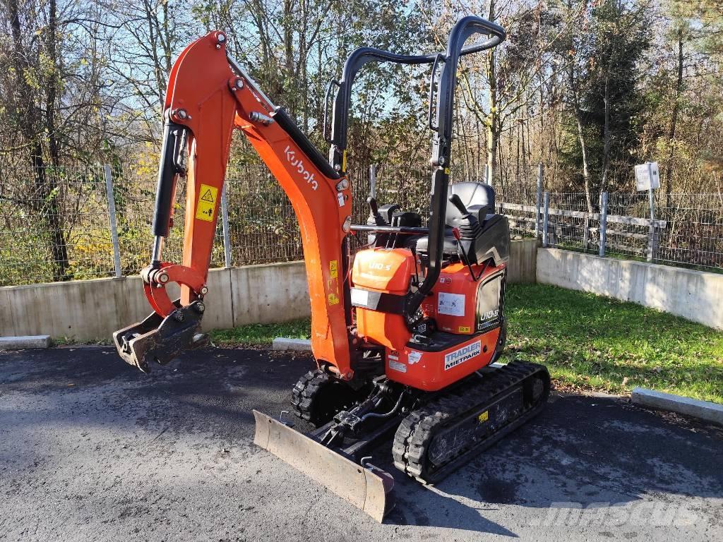 Kubota U 10-5 Mini ekskavatori < 7 t