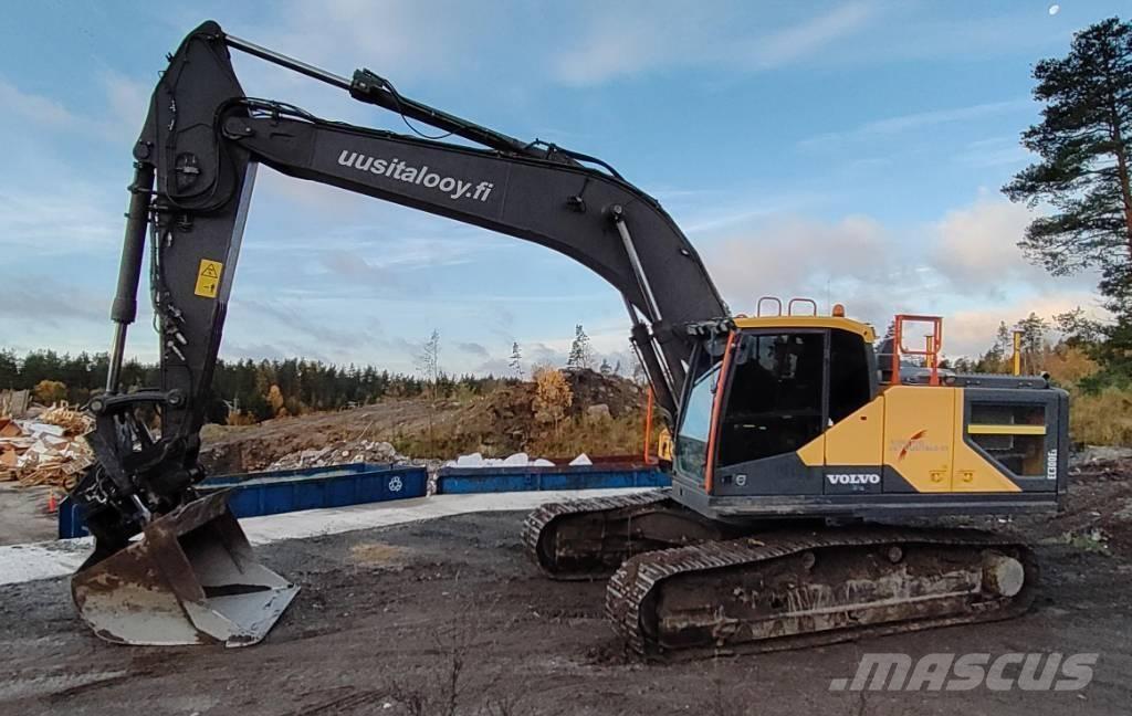 Volvo EC 300EL Kāpurķēžu ekskavatori