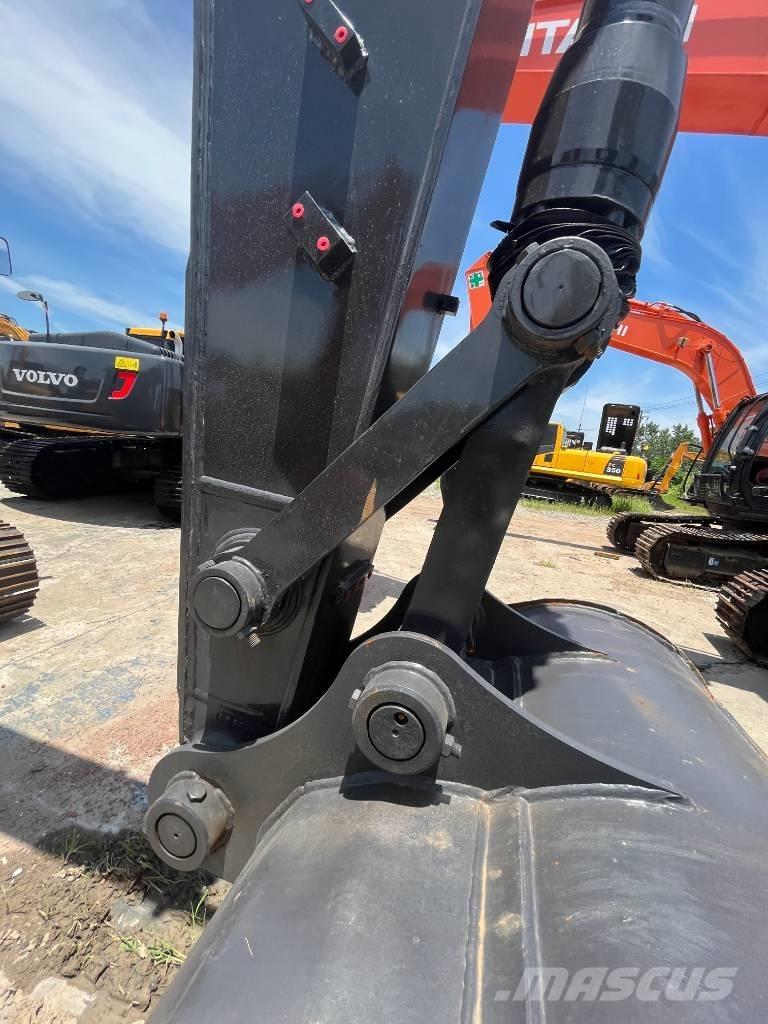 Volvo EC 140 Kāpurķēžu ekskavatori