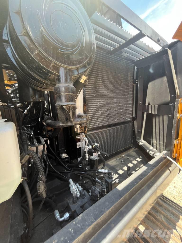 Volvo EC 140 Kāpurķēžu ekskavatori