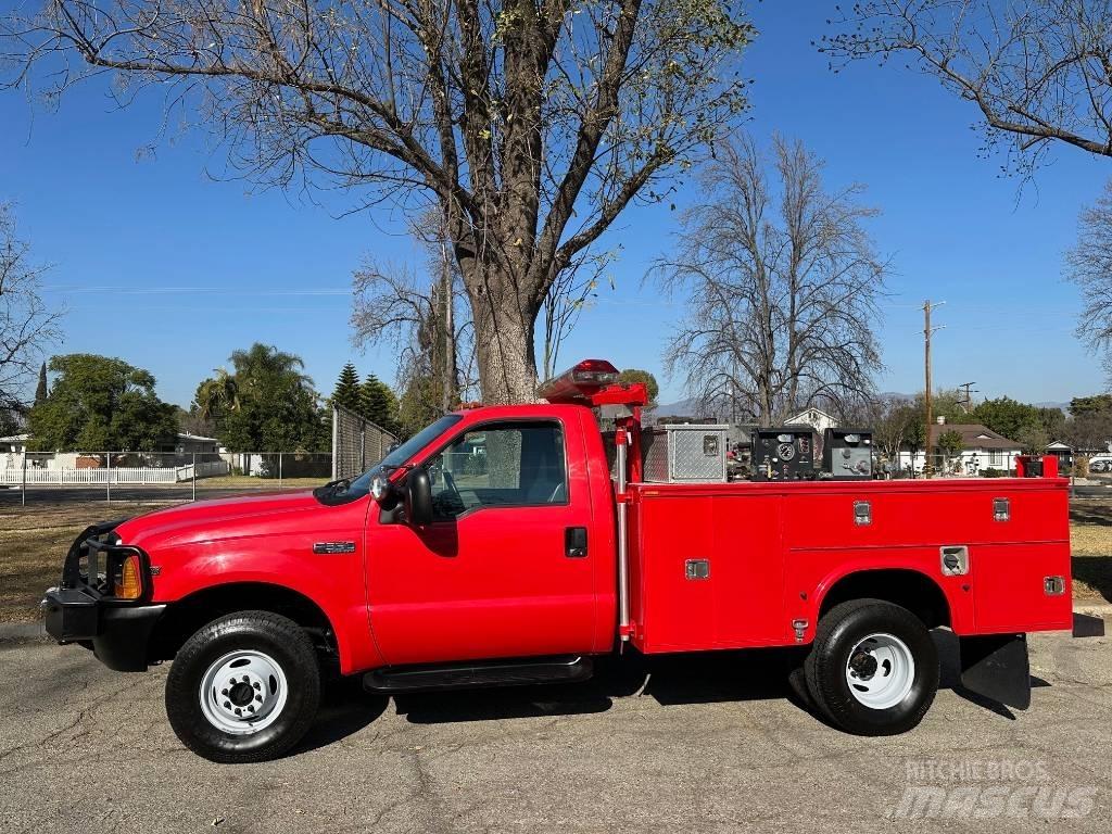 Ford F 350 Ugunsdzēšamā tehnika