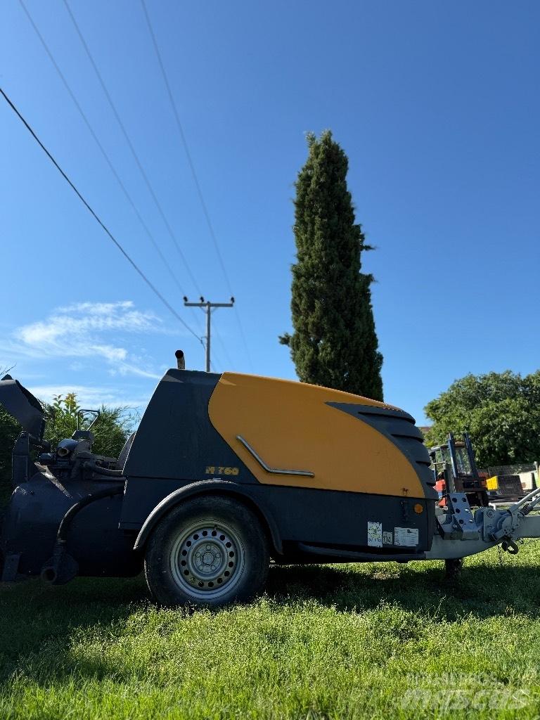 Putzmeister M 760 Kravas mašīna- betona sūknis