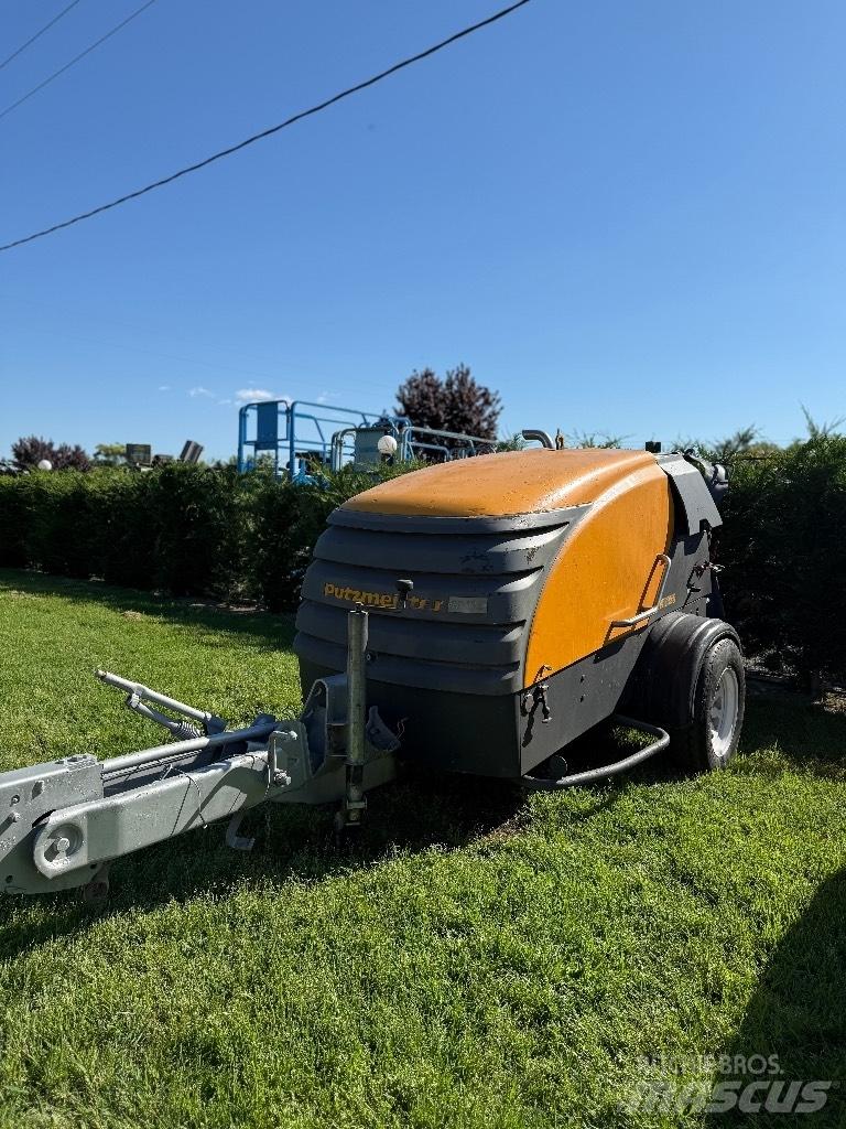 Putzmeister M 760 Kravas mašīna- betona sūknis