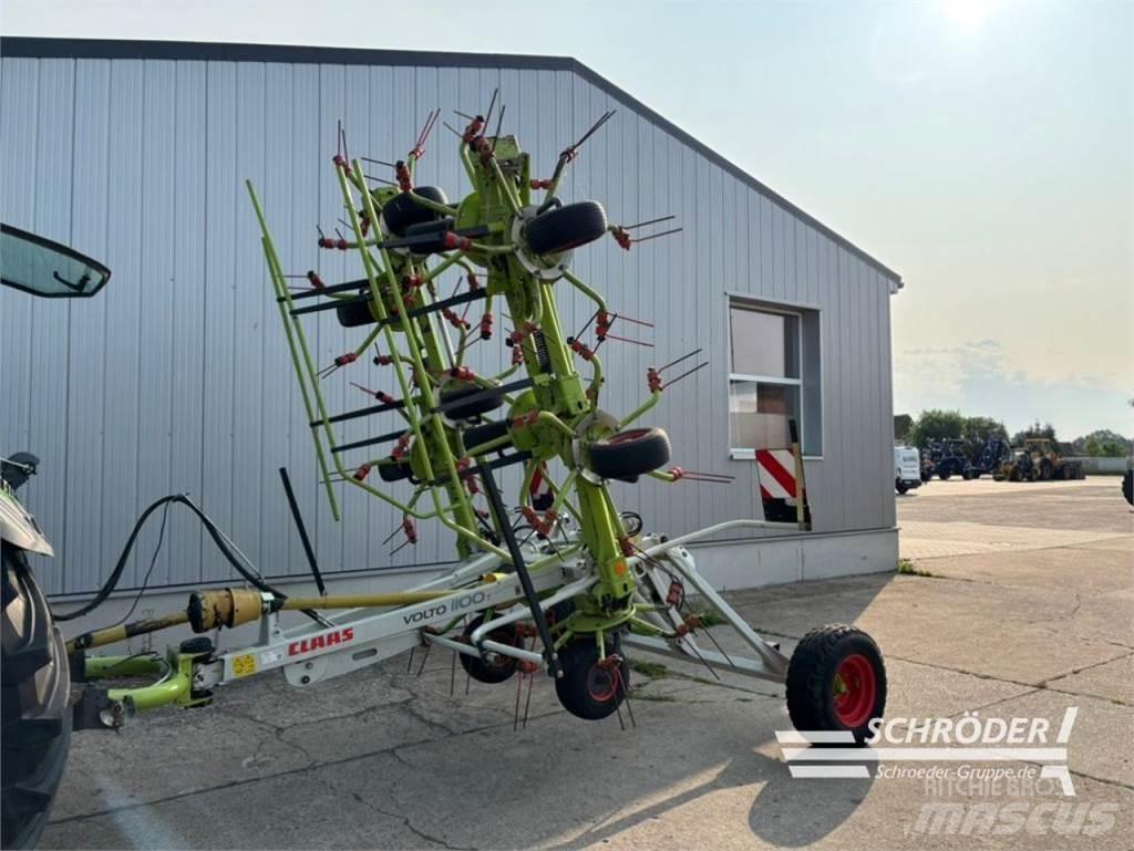 CLAAS VOLTO 1100 Grābekļi un siena ārdītāji