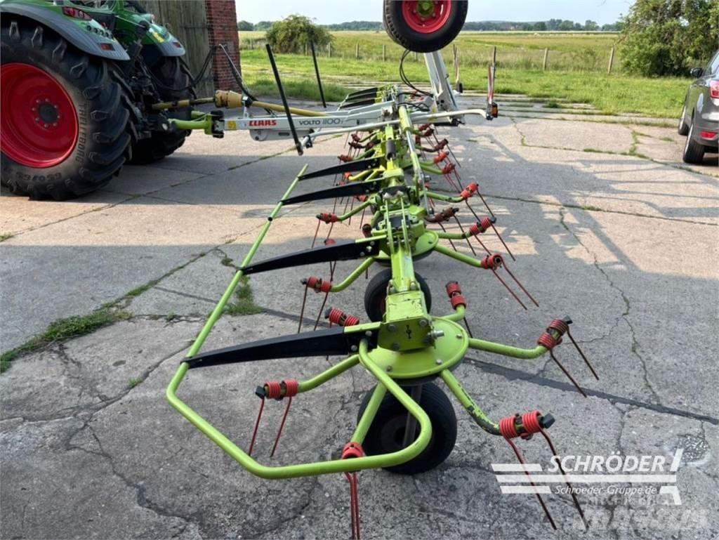 CLAAS VOLTO 1100 Grābekļi un siena ārdītāji