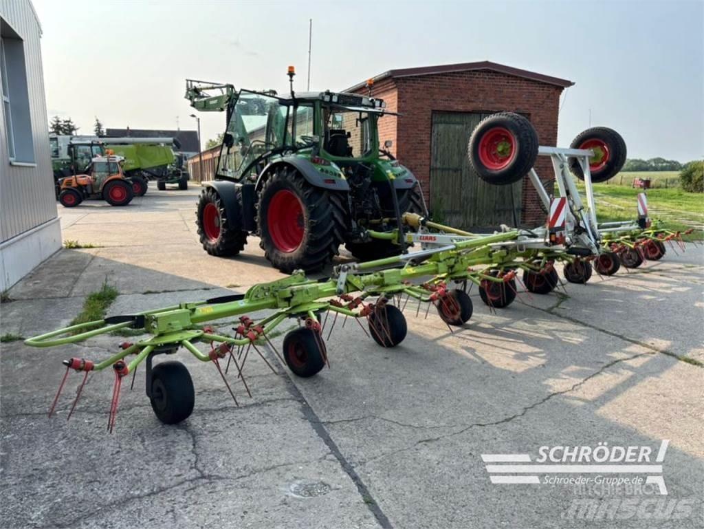 CLAAS VOLTO 1100 Grābekļi un siena ārdītāji