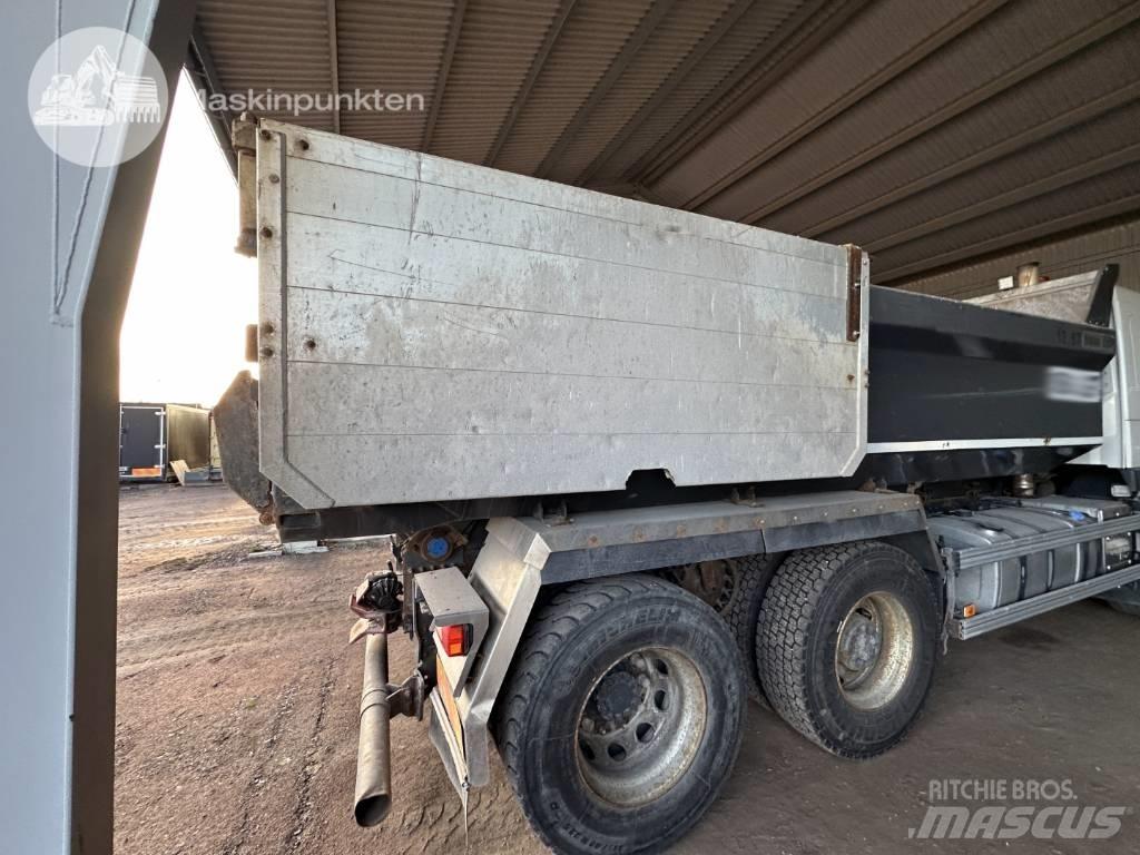 Volvo FMX 450 Pašizgāzējs