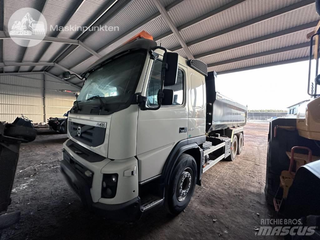 Volvo FMX 450 Pašizgāzējs