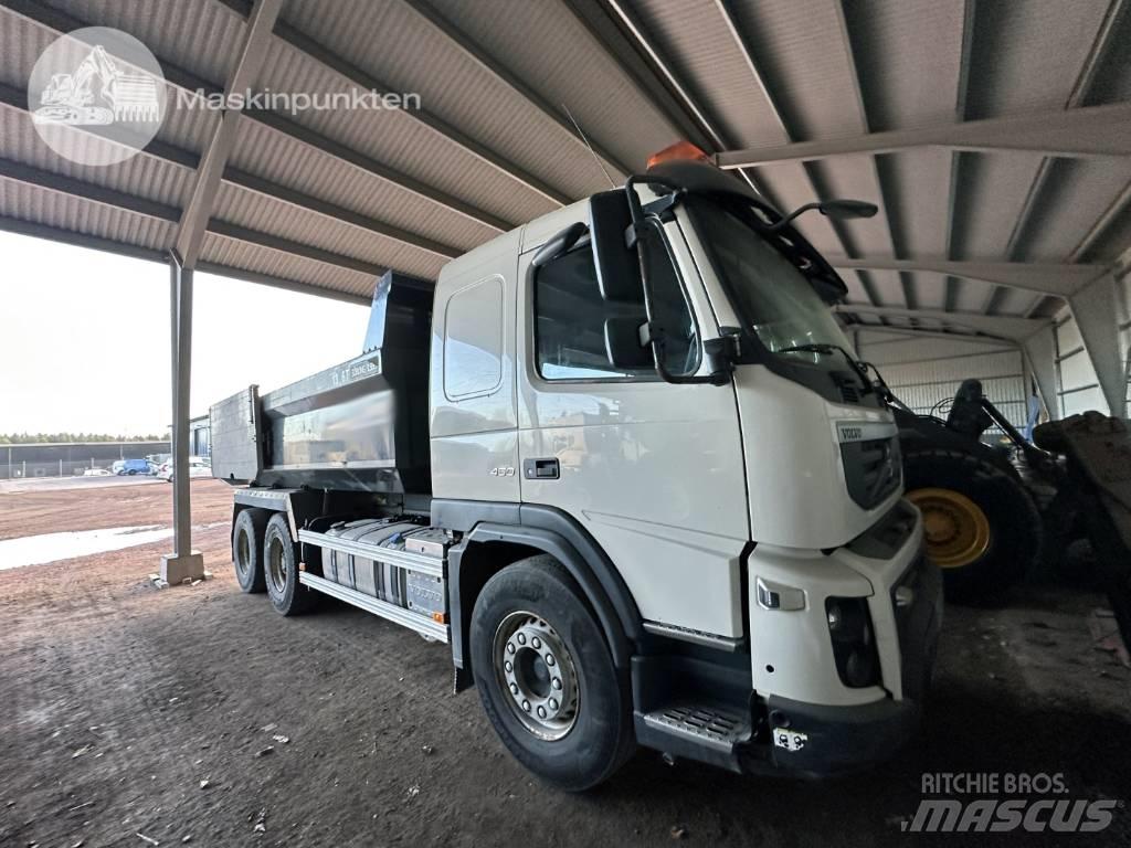Volvo FMX 450 Pašizgāzējs
