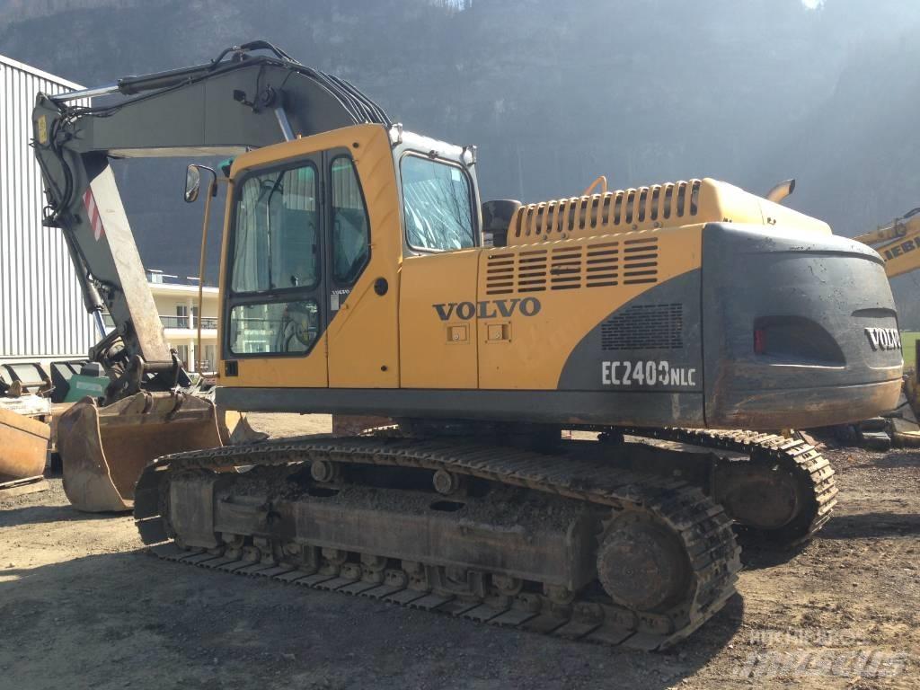 Volvo EC 240 B N LC Kāpurķēžu ekskavatori