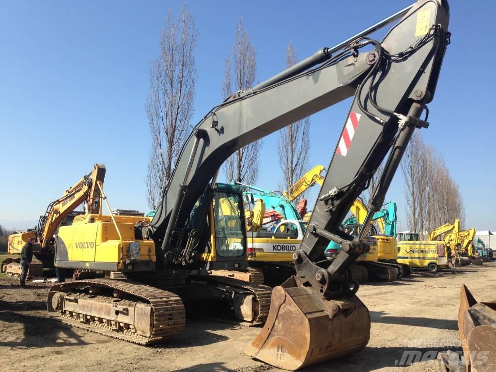 Volvo EC 240 B N LC Kāpurķēžu ekskavatori
