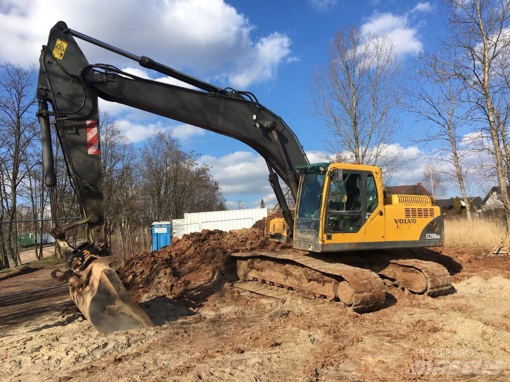 Volvo EC 240 B N LC Kāpurķēžu ekskavatori