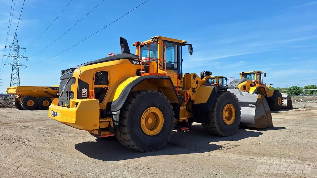 Volvo L 220 H Iekrāvēji uz riteņiem
