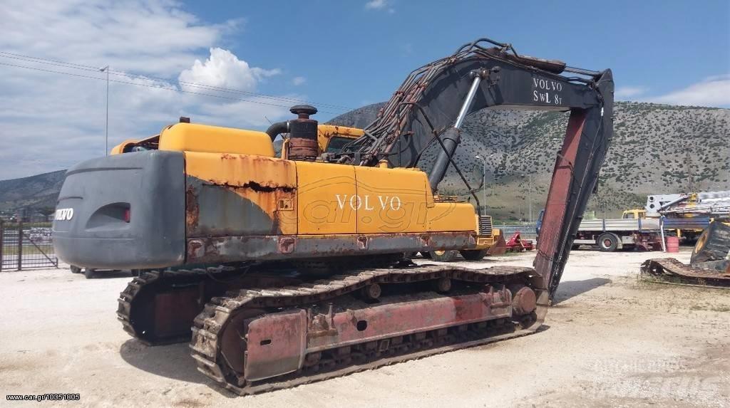 Volvo EC 460 B LC Kāpurķēžu ekskavatori