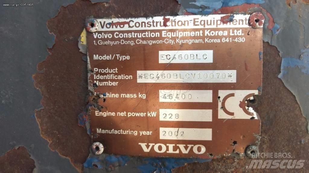 Volvo EC 460 B LC Kāpurķēžu ekskavatori