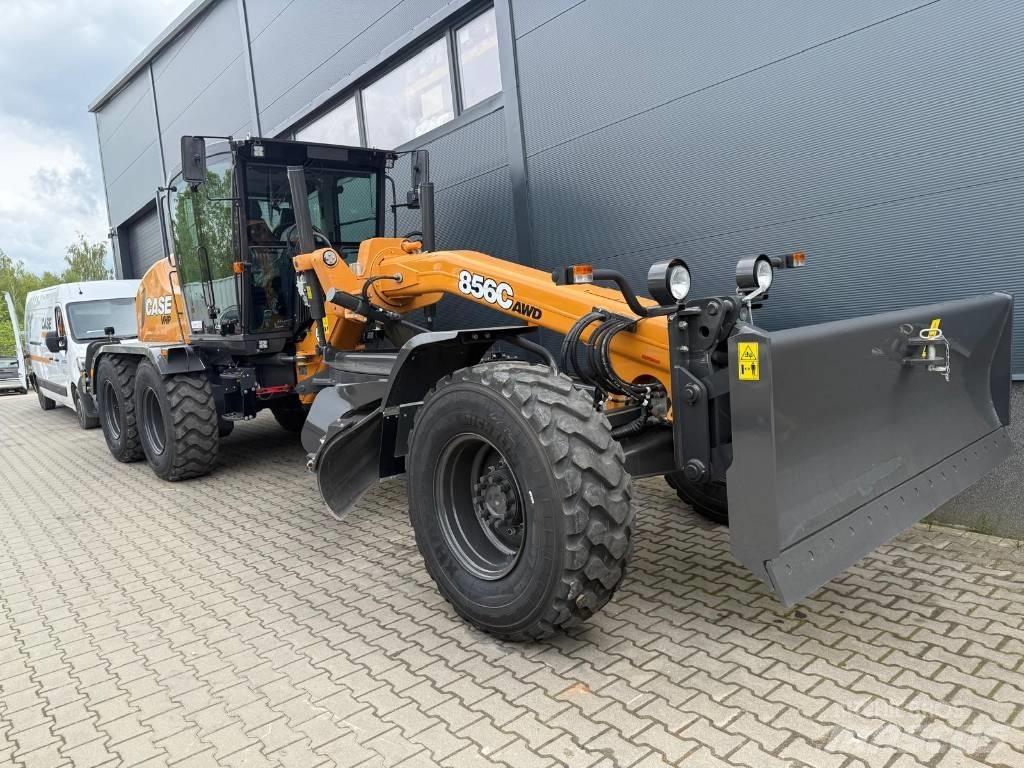 CASE 856 C AWD Greideri