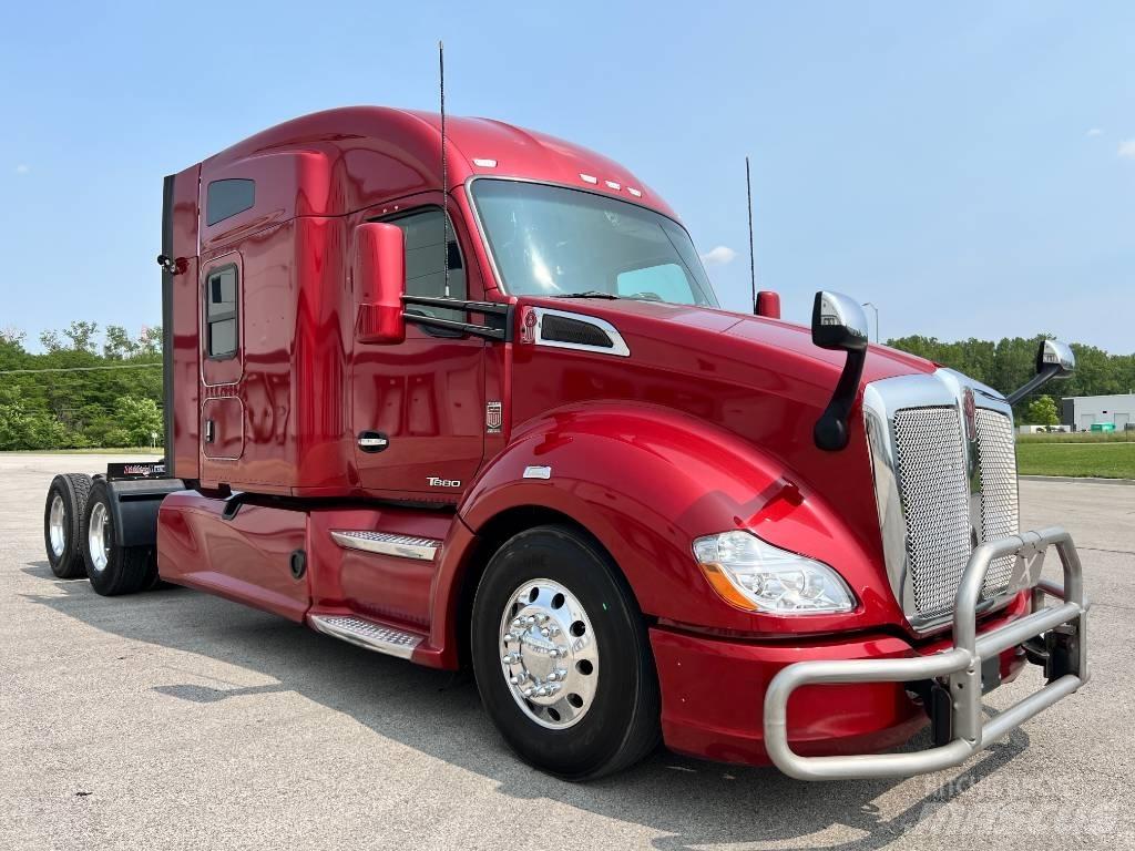 Kenworth T 680 Vilcēji
