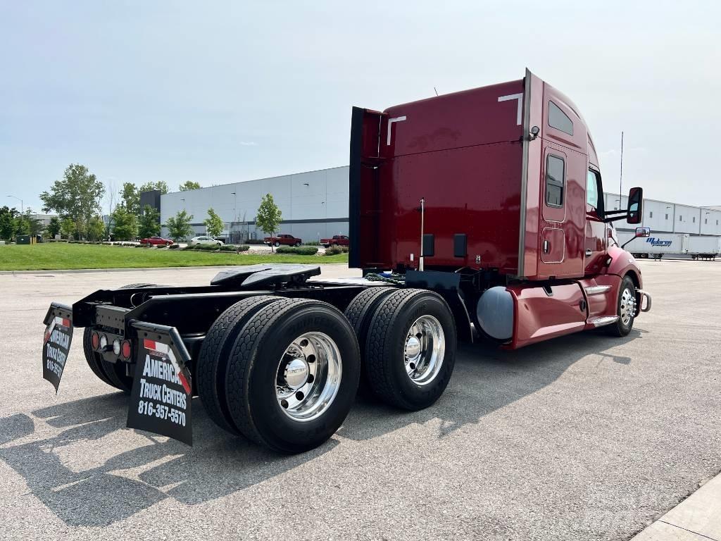 Kenworth T 680 Vilcēji