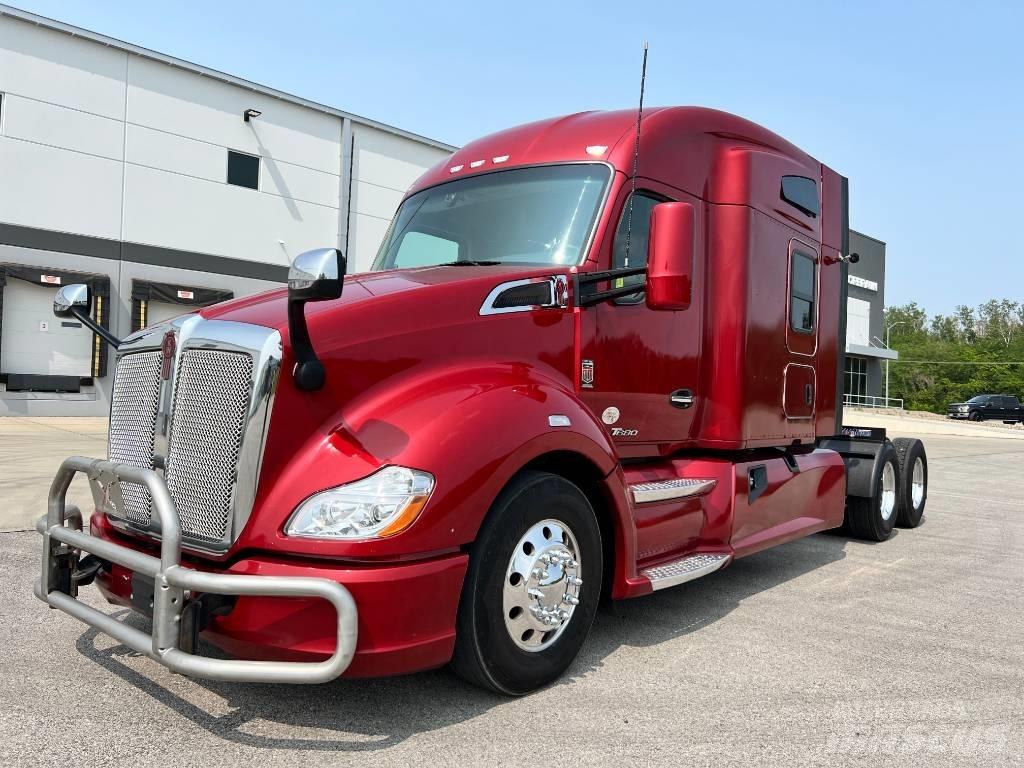Kenworth T 680 Vilcēji