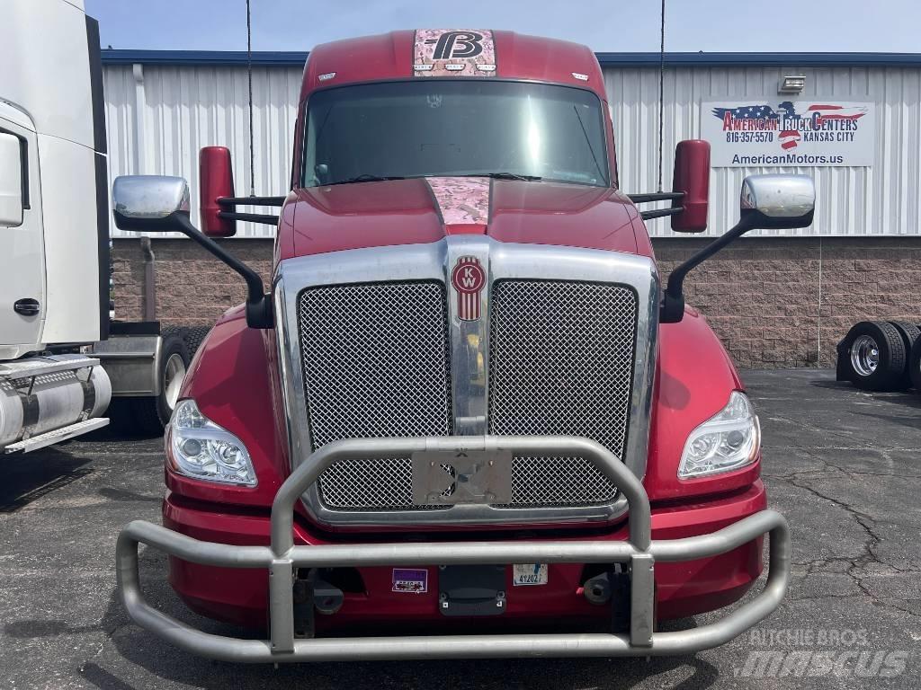 Kenworth T 680 Vilcēji
