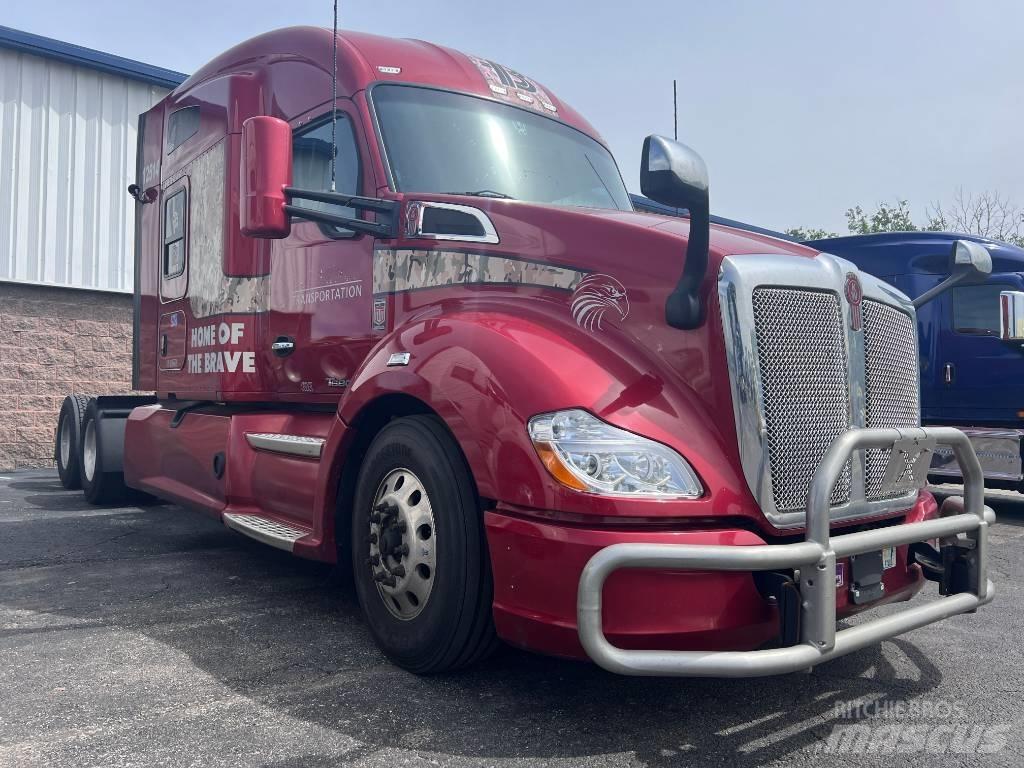 Kenworth T 680 Vilcēji