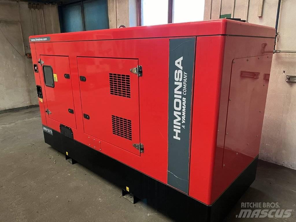 Himoinsa HFW-125 T5 Dīzeļģeneratori