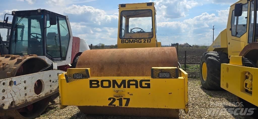 Bomag BW 217 D Vienvalča grunts veltņi