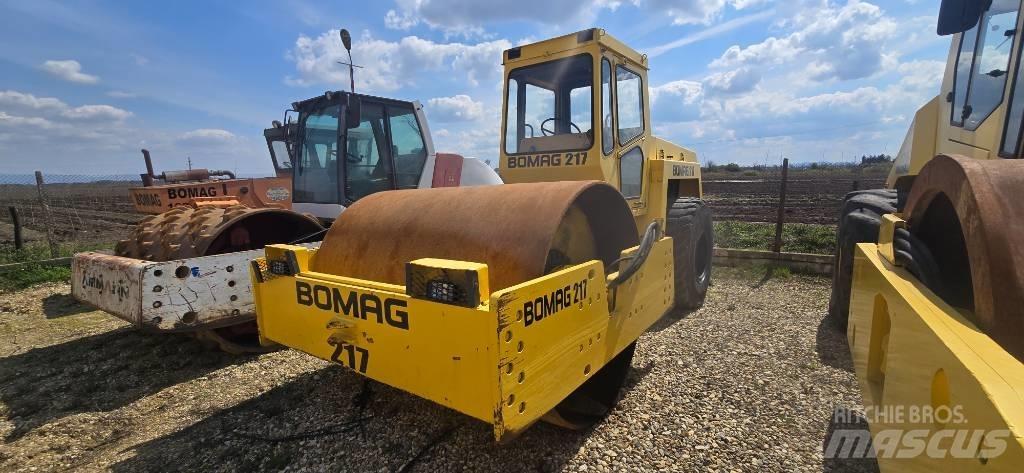 Bomag BW 217 D Vienvalča grunts veltņi