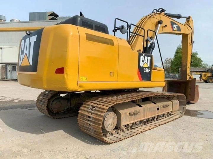 CAT 336 F L Kāpurķēžu ekskavatori