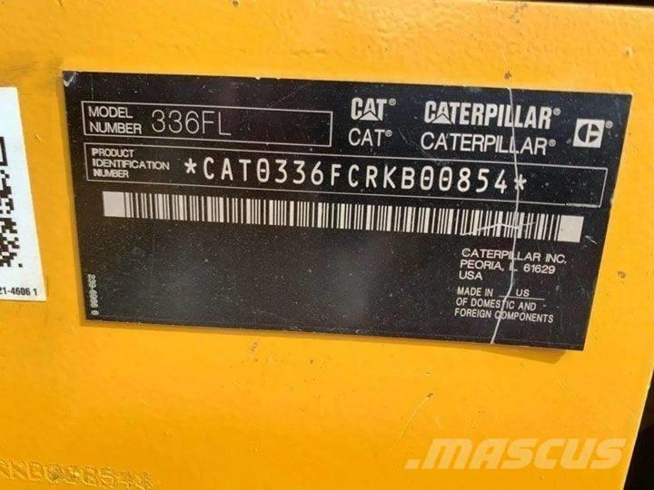 CAT 336 F L Kāpurķēžu ekskavatori