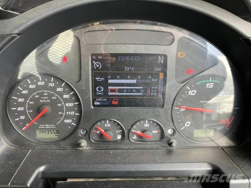 Iveco Stralis 310 Šasija ar kabīni
