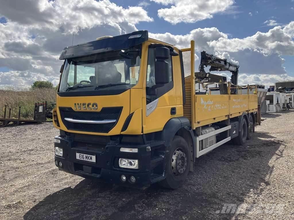 Iveco Stralis 310 Šasija ar kabīni