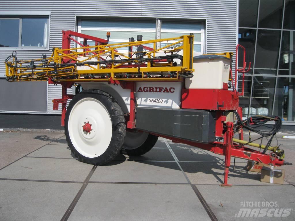 Agrifac GN 4227 Piekabināmie smidzinātāji(miglotāji)