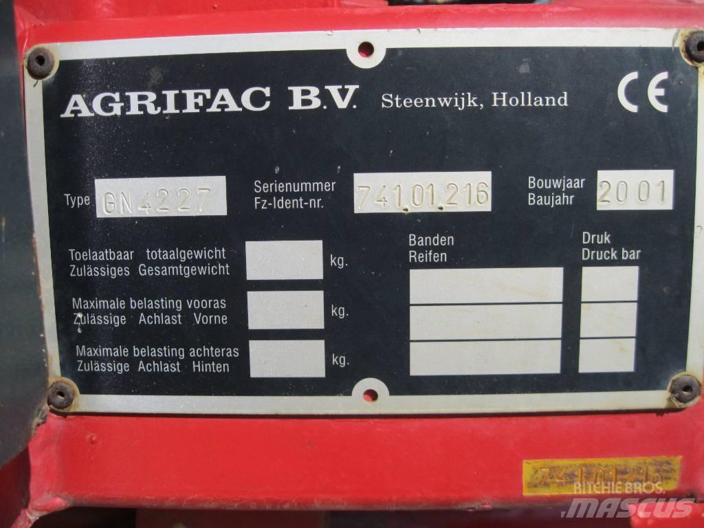 Agrifac GN 4227 Piekabināmie smidzinātāji(miglotāji)