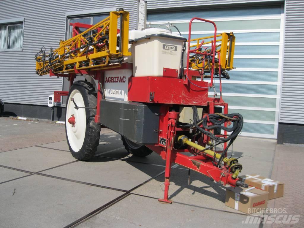 Agrifac GN 4227 Piekabināmie smidzinātāji(miglotāji)