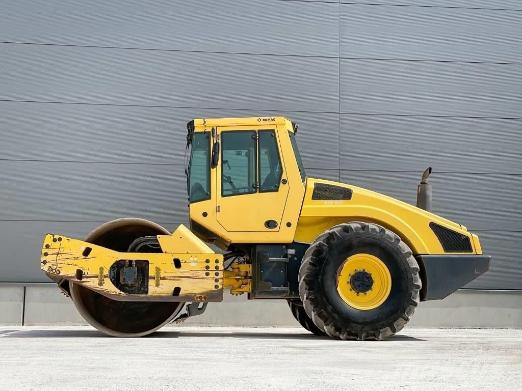 Bomag BW 213 DH-4 Vienvalča grunts veltņi