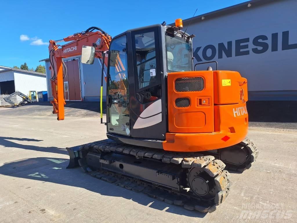 Hitachi ZX85USB-6 Vidēja lieluma ekskavatori 7 t - 12 t