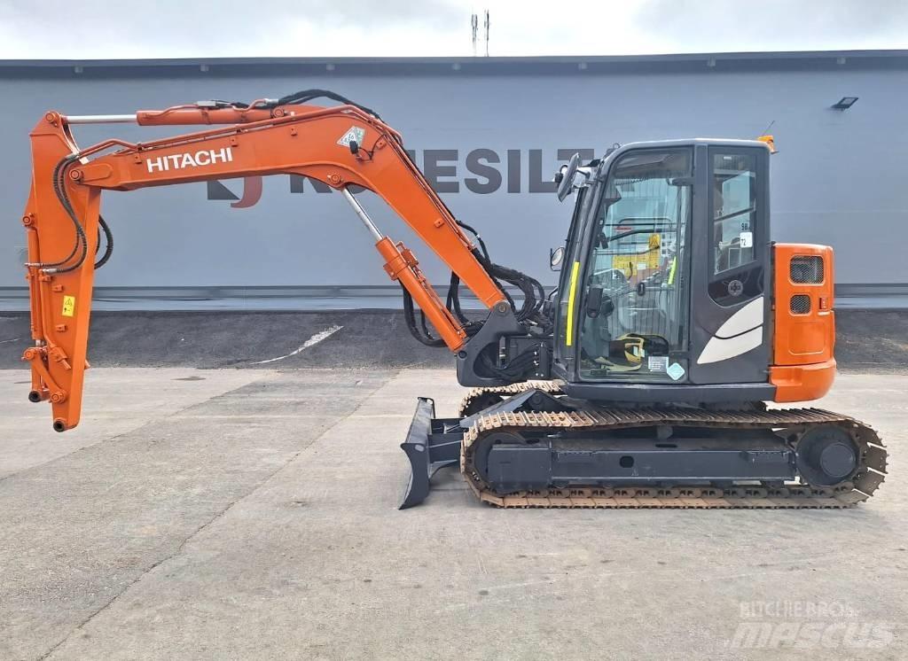 Hitachi ZX85USB-6 Vidēja lieluma ekskavatori 7 t - 12 t