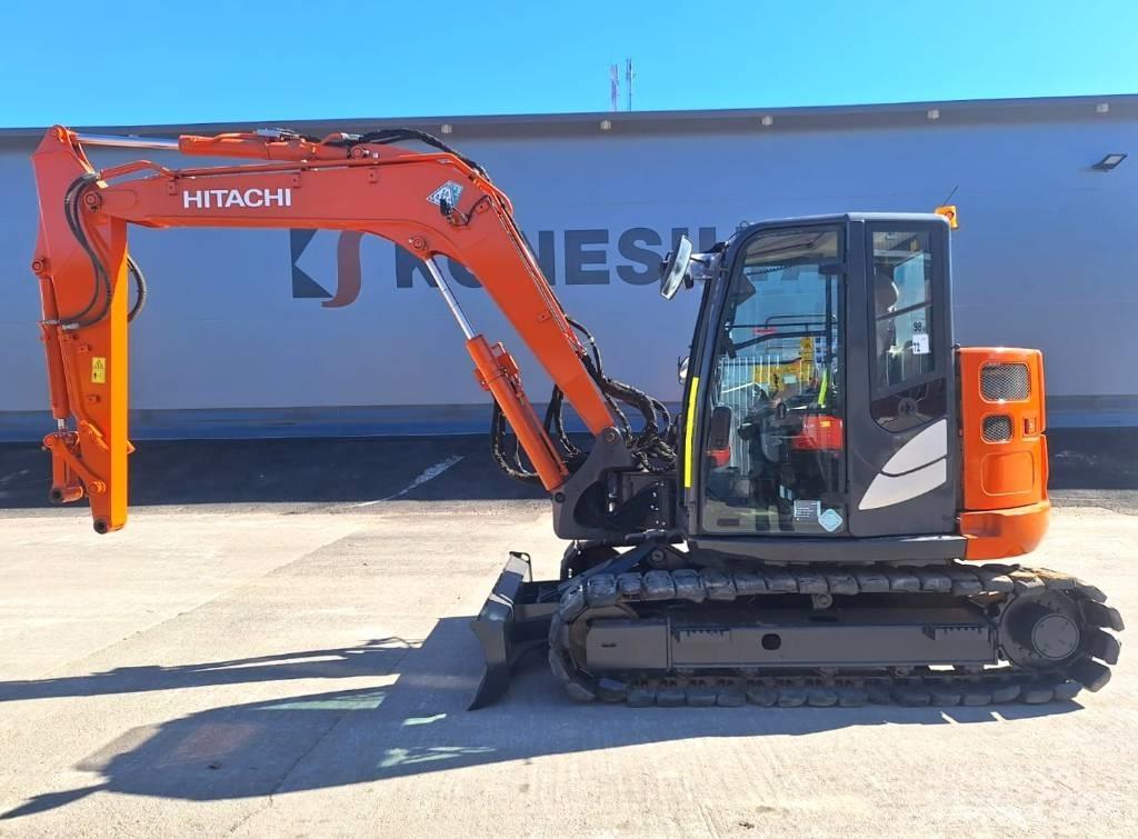Hitachi ZX85USB-6 Vidēja lieluma ekskavatori 7 t - 12 t