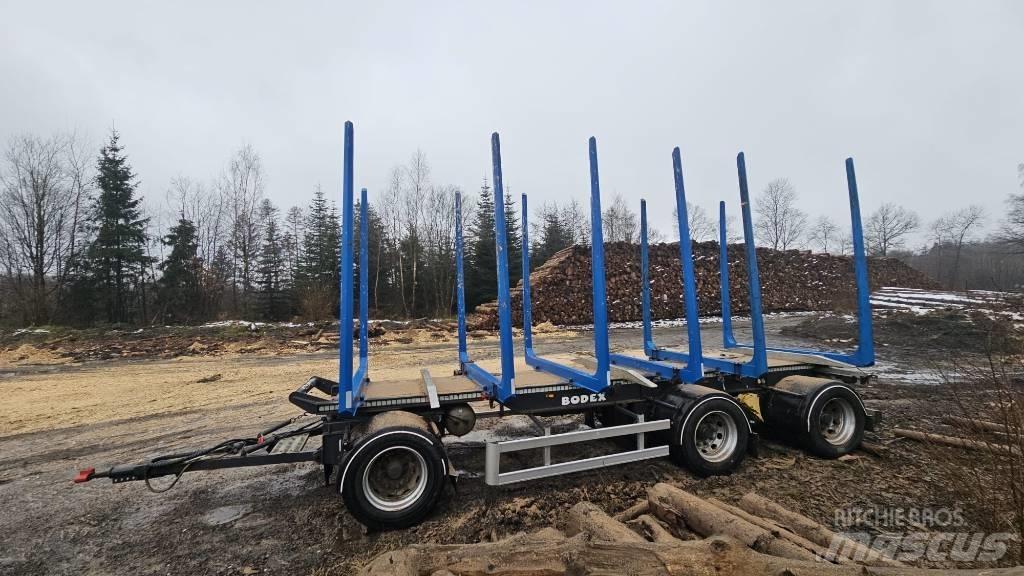 Bodex AP 240 F Kokvedēju piekabes